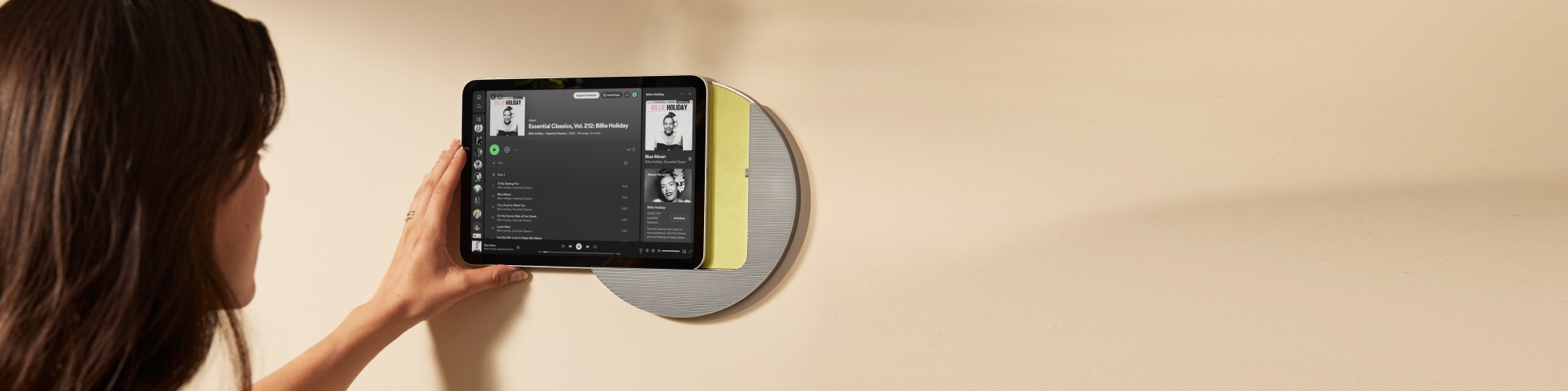 Displine - Moonlight Series | iPad wall mounts 