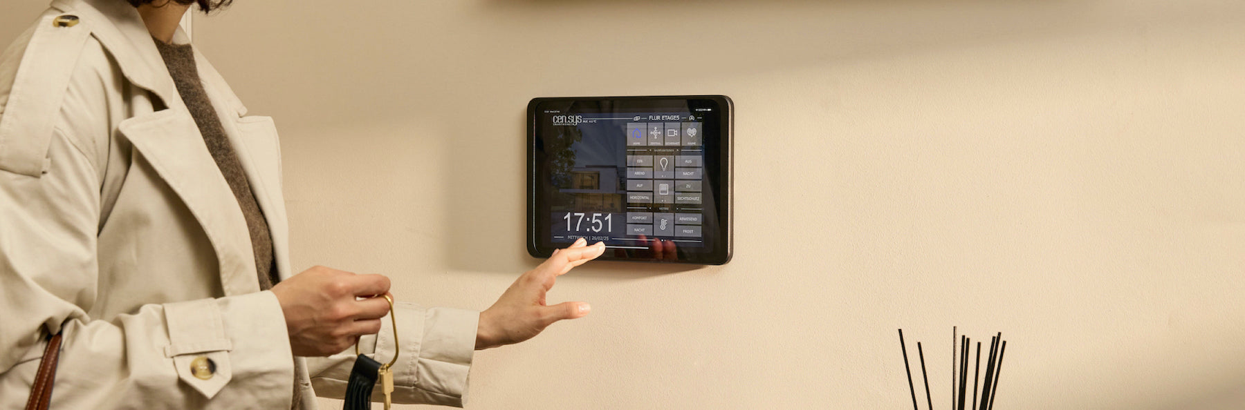 Dsipline - Dame Wall Series | iPad wall mount and Samsung Tab tablet wall mount