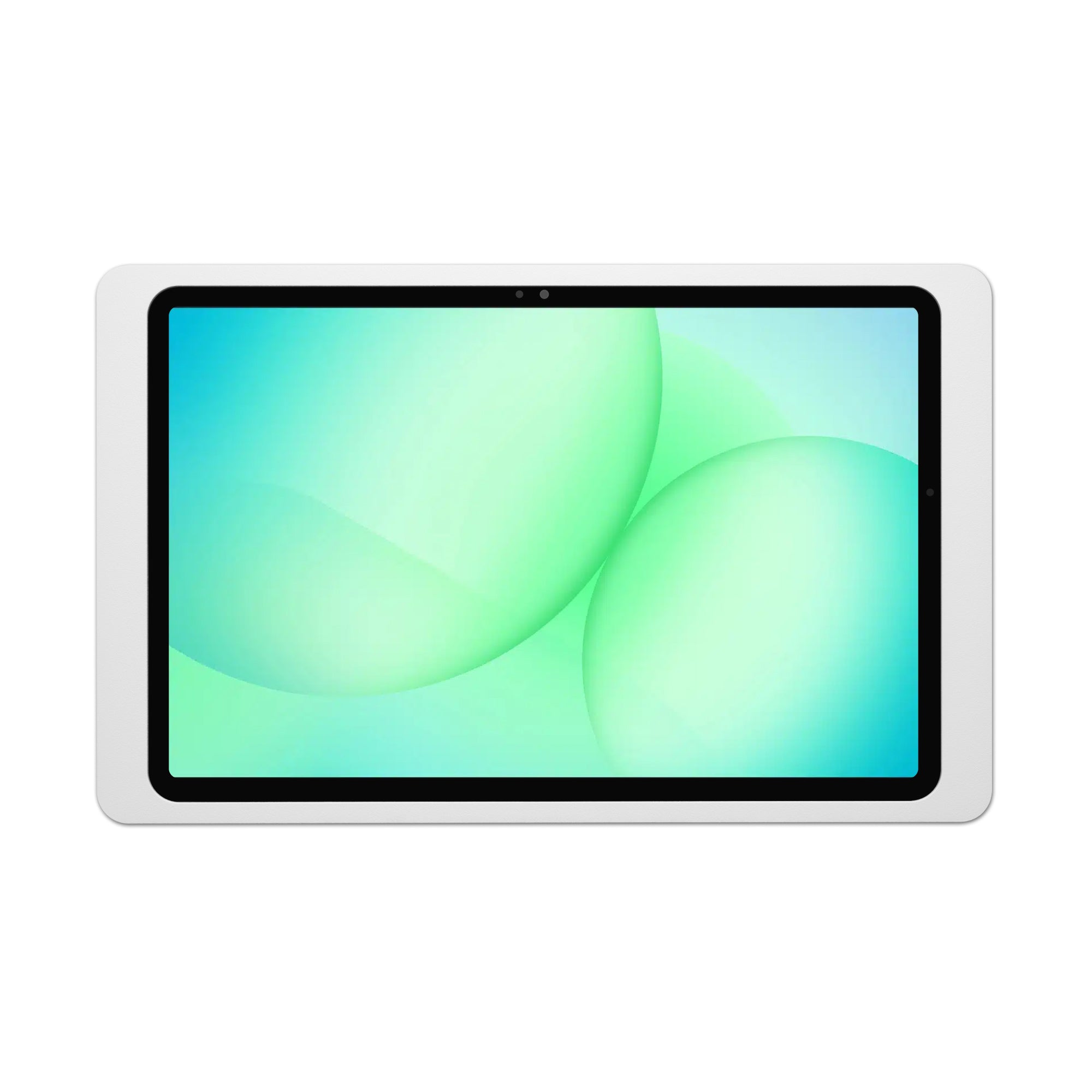 Companion Wall 2.0 wall mount for Samsung Galaxy Tab A11+ white powder coated