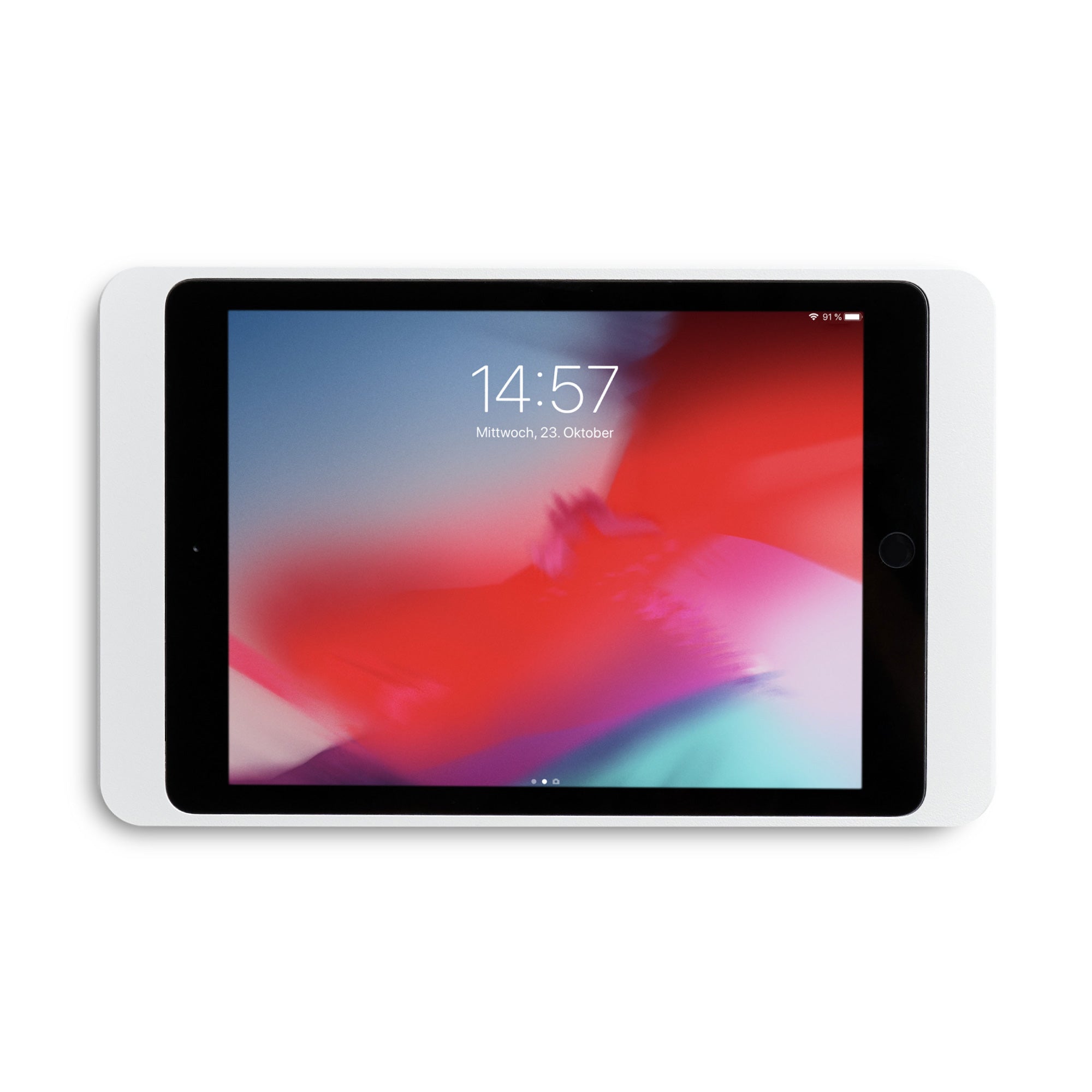 Soporte Tablet Pared Tabdoq iPad 2019 10.2 Silver