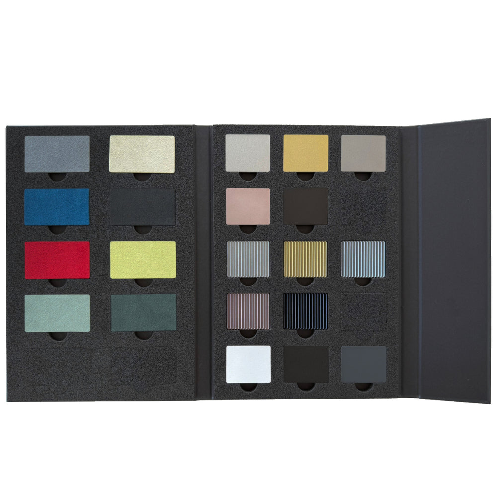 Finish sample box | Displine
