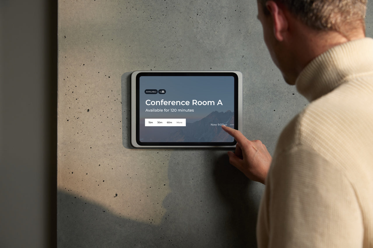 Tablet Wall Mounts for iPad & Samsung | Displine