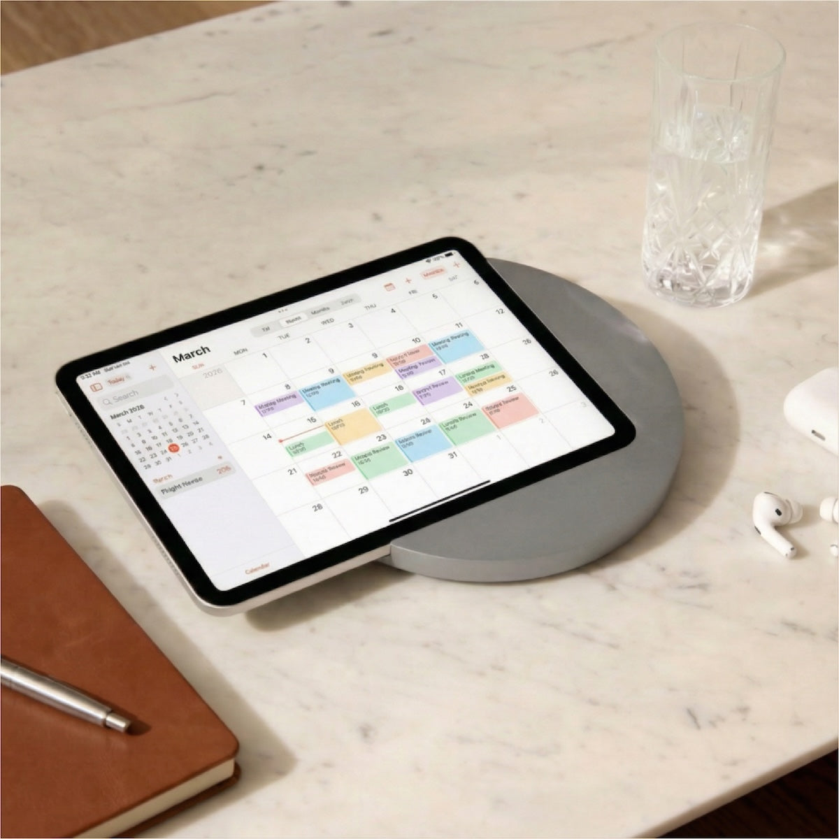 Displine Mounts Secure Tablets in Motion