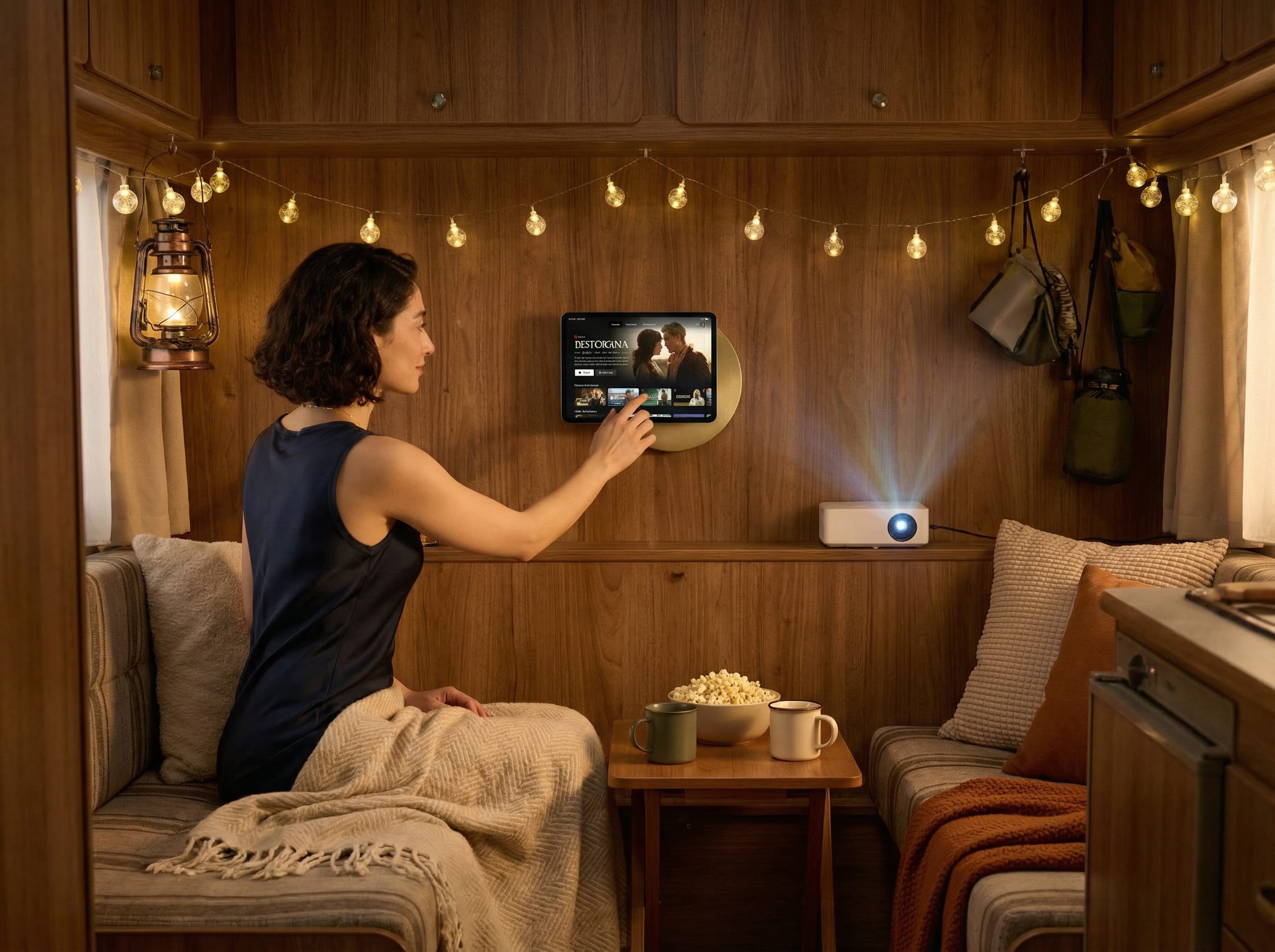 Displine wall mounts in Entertainment Areas