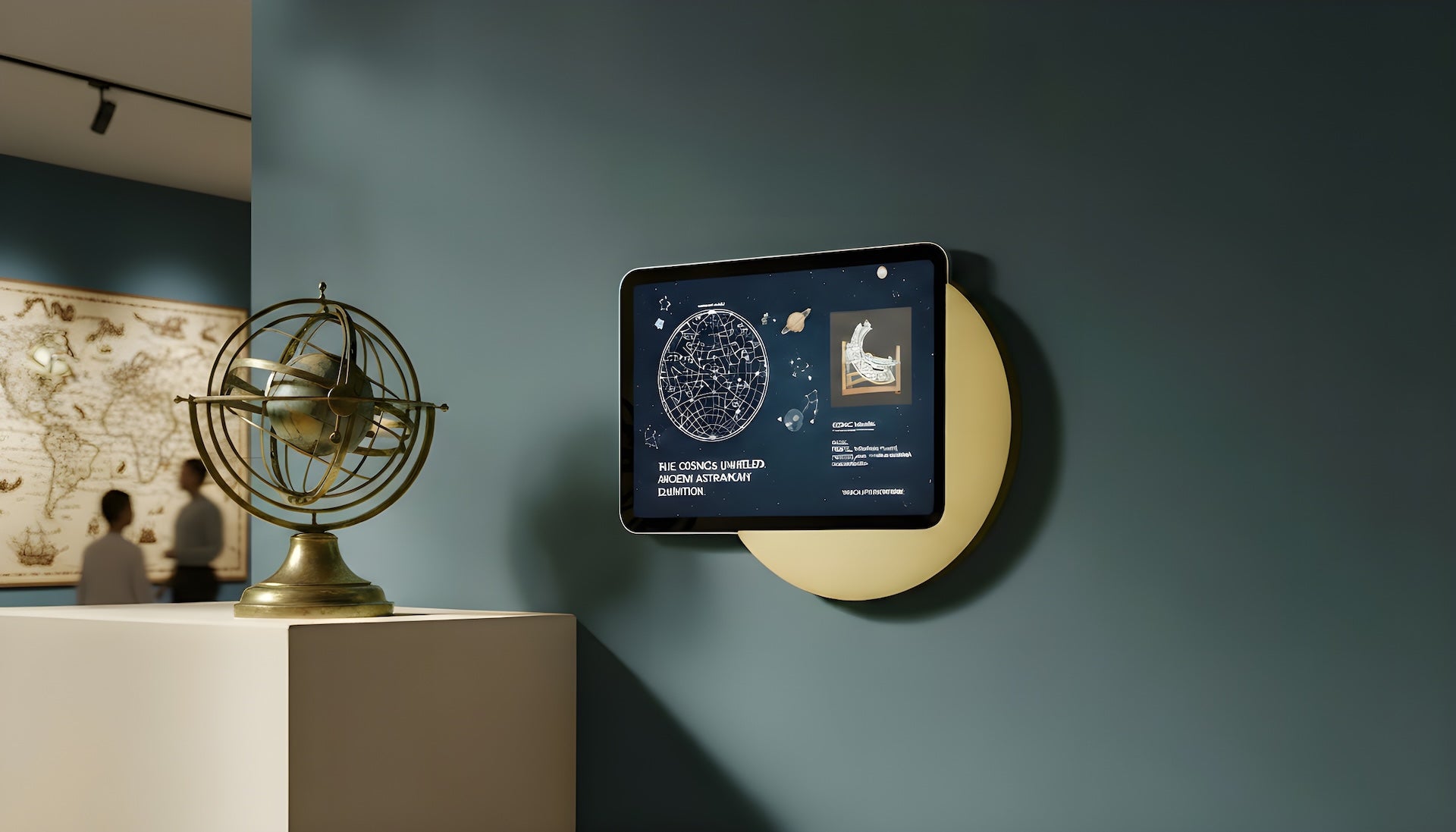 Interactive Exhibit Stations