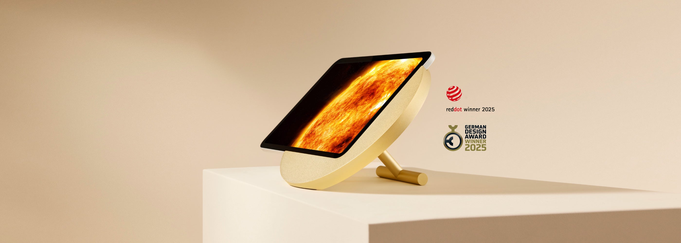 Displine Sunset Stand wall mount for iPad