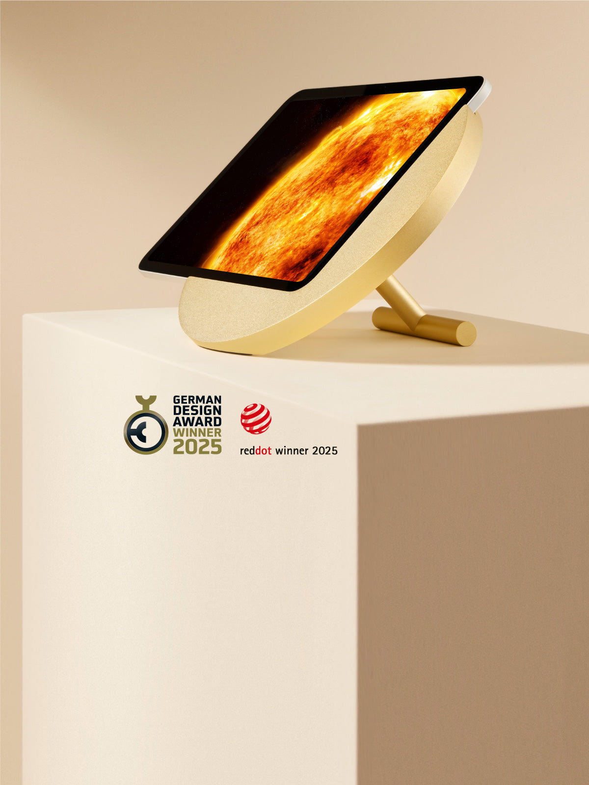 Displine Sunset Stand wall mount for iPad