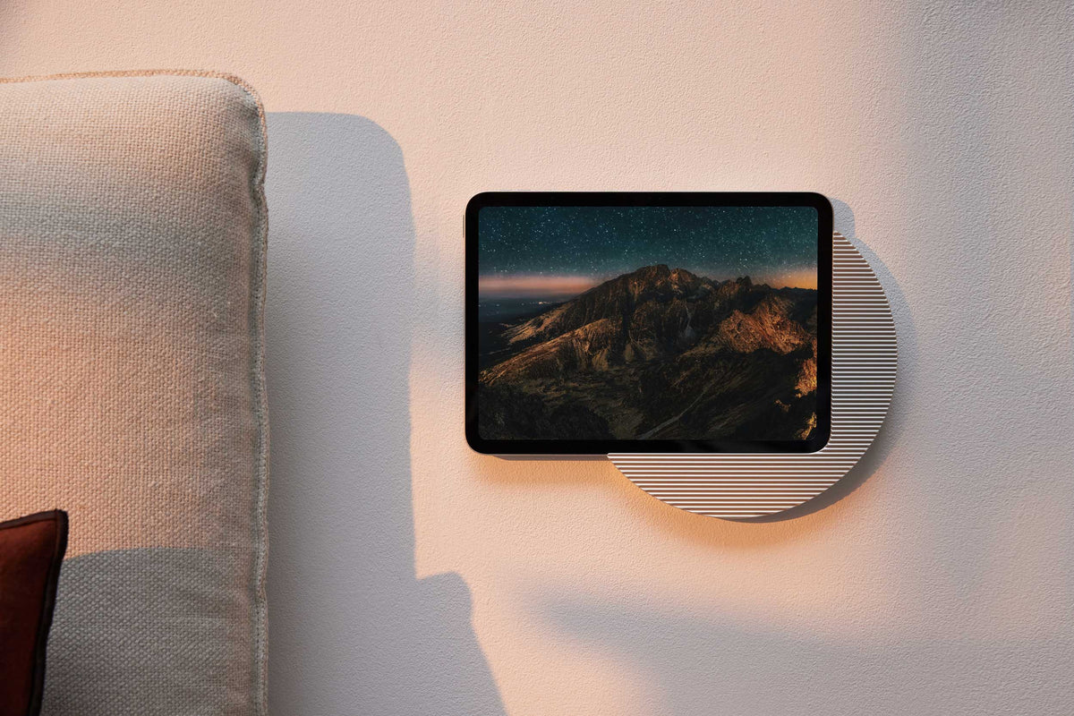 Smart Home Tablet Wall Mounts, Stands & Consoles for the Connected Home