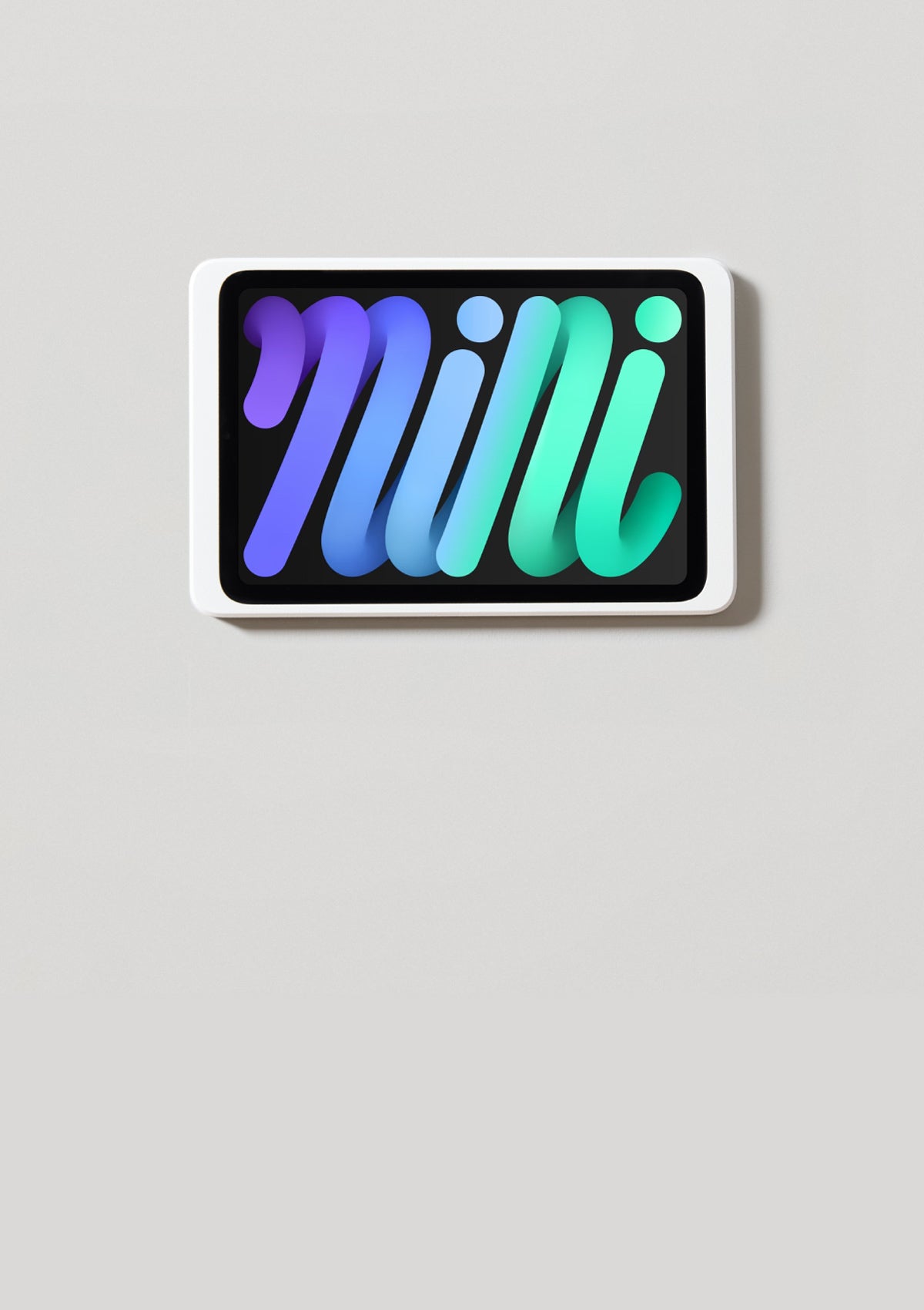 Support mural iPad mini