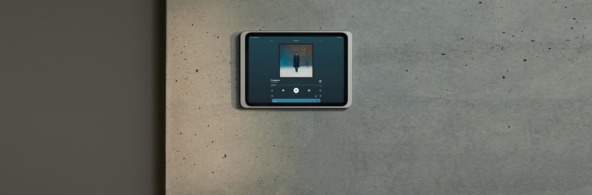 Support mural iPad Air