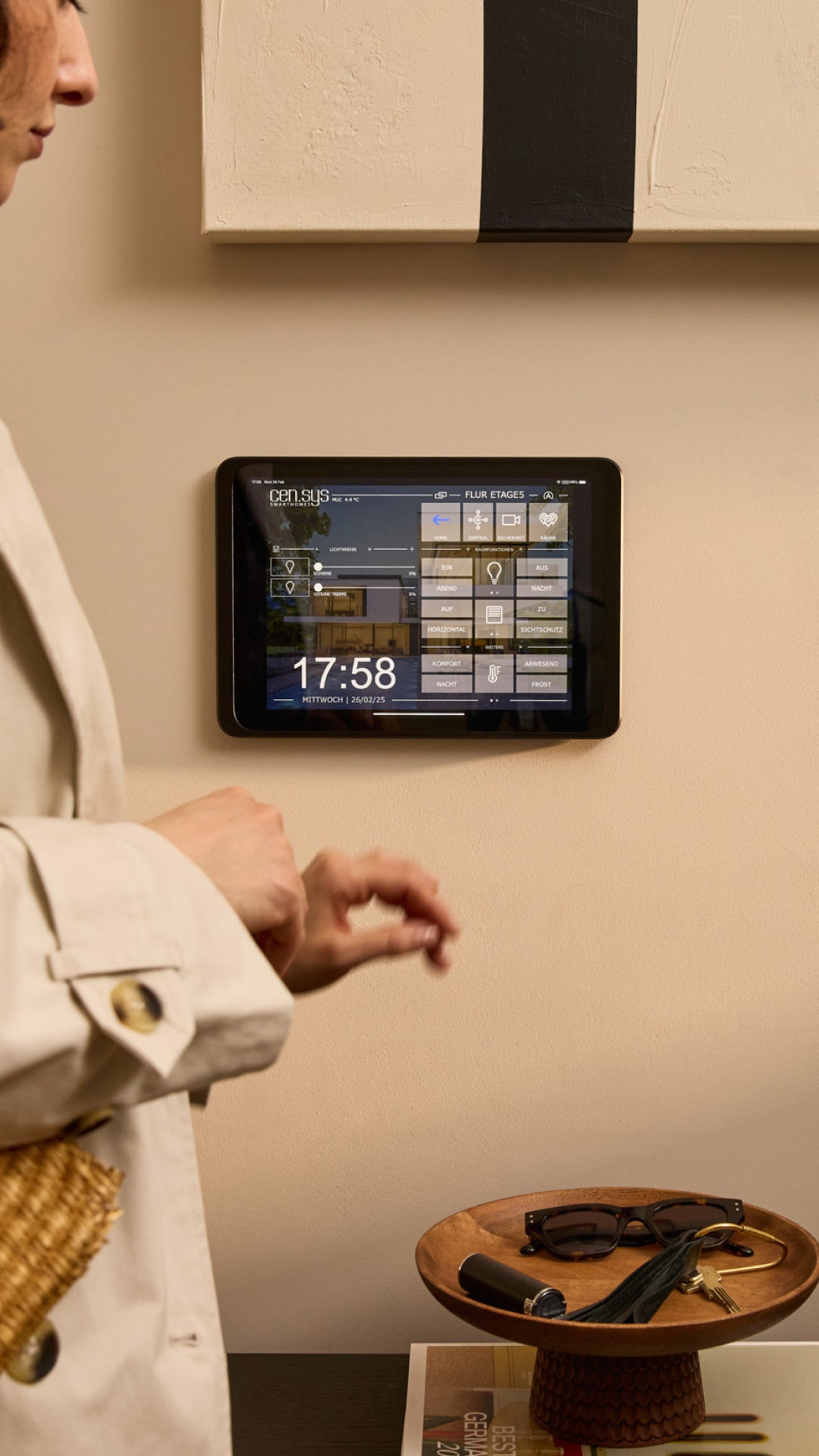 iPad wall mounts from Displine