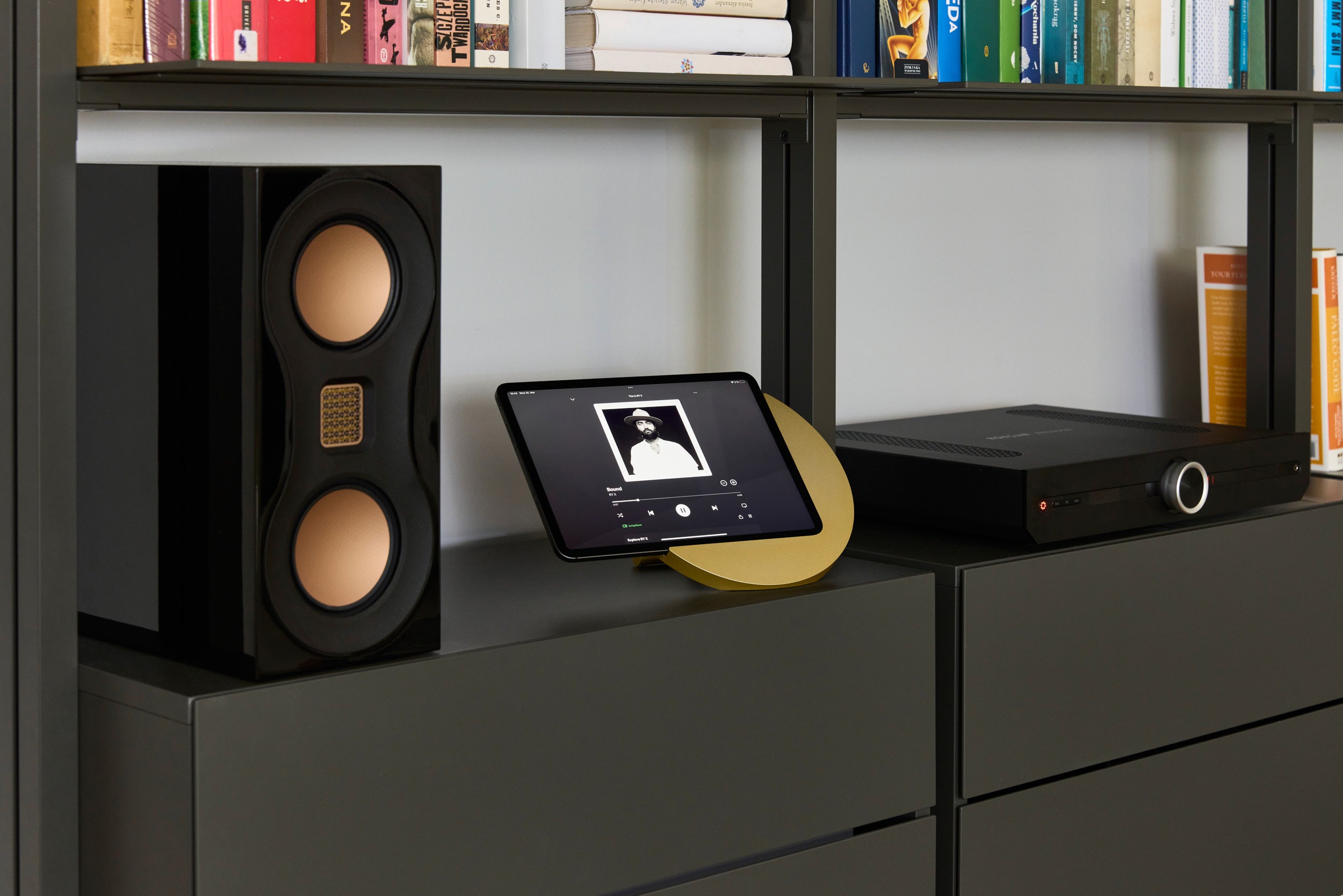 Displine iPad mounts for hotels and tablet holders for restaurants